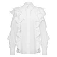 Camasi Alberta Ferretti Stretch Poplin Cotton Shirt Femei