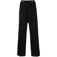 Pantaloni Versace Formal Pant Wool Fabric Clothing Barbati