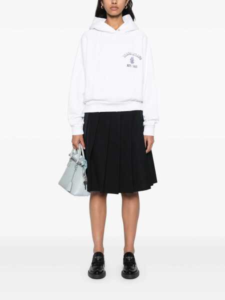 Bluze de trening Prada Prada Old Logo-Print Hoodie White Femei (BM 16925628) 2