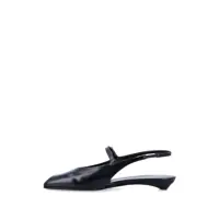 Mocasini Dama - Mocasini Prada Prada Leather Slingback Ballet Flats Black Femei (BM 16926039) - B-mall.ro