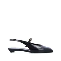 Mocasini Prada Leather Slingback Ballet Flats Femei