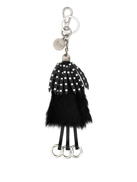 Accesorii Prada Prada Key Tag Black Femei (BM 16926048) 2