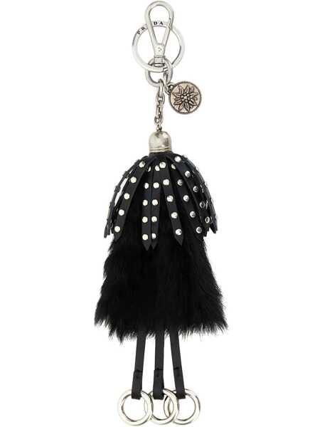 Accesorii Prada Prada Key Tag Black Femei (BM 16926048) 1