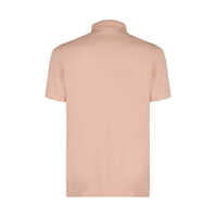 Tricouri Polo Stone Island pentru Barbati - Tricouri Polo Stone Island Stone Island Stretch Cotton Piqu Polo Shirt PINK Barbati (BM 16926144) - B-mall.ro