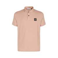 Tricouri Polo Stone Island Stretch Cotton Piqué Polo Shirt Barbati