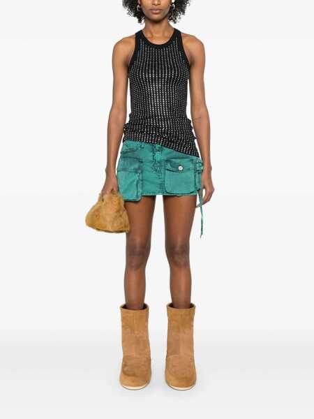 Topuri THE ATTICO The Attico Top Black Femei (BM 16926405) 2