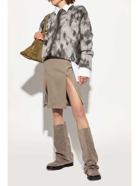 Bocanci THE ATTICO The Attico Boots Beige Femei (BM 16926435) 3