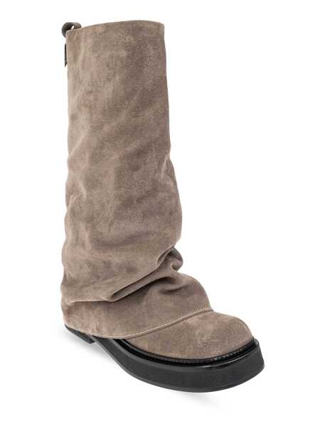 Bocanci THE ATTICO The Attico Boots Beige Femei (BM 16926435) 4
