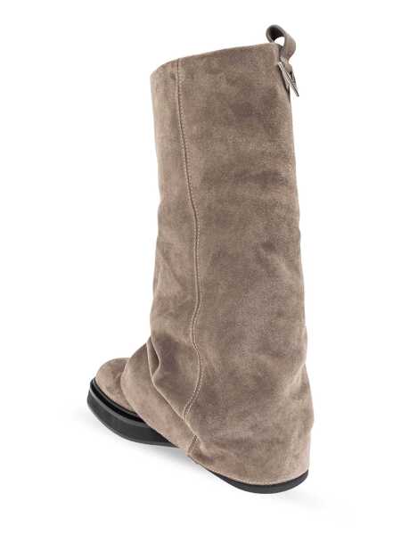 Bocanci THE ATTICO The Attico Boots Beige Femei (BM 16926435) 5