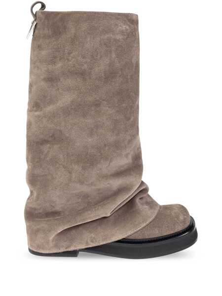 Bocanci THE ATTICO The Attico Boots Beige Femei (BM 16926435) 1