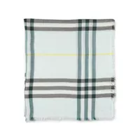 Esarfe Burberry Check Wool Scarf Femei