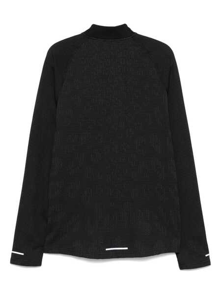 Topuri Nike Nike Water-Repellent 1/2-Zip Running Top Black Barbati (BM 16926663) 2