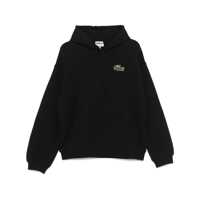Bluze de trening Lacoste Loose Fit Badge Accent Hoodie Barbati