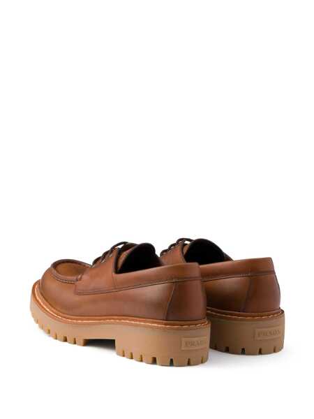 Pantofi eleganti Prada Prada Lace-Ups BEIGE O TAN Barbati (BM 16926897) 4