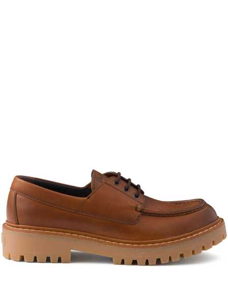 Pantofi eleganti Prada Prada Lace-Ups BEIGE O TAN Barbati (BM 16926897) 1