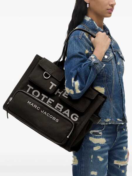 Genti de mana Marc Jacobs Marc Jacobs The Large Cargo Tote Bag Black Femei (BM 16927029) 3