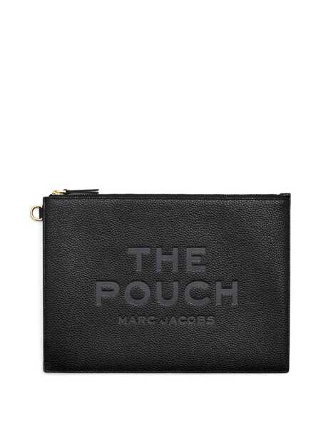 Portofele Marc Jacobs Marc Jacobs The Large Leather Clutch Bag Black Femei (BM 16927032) 4
