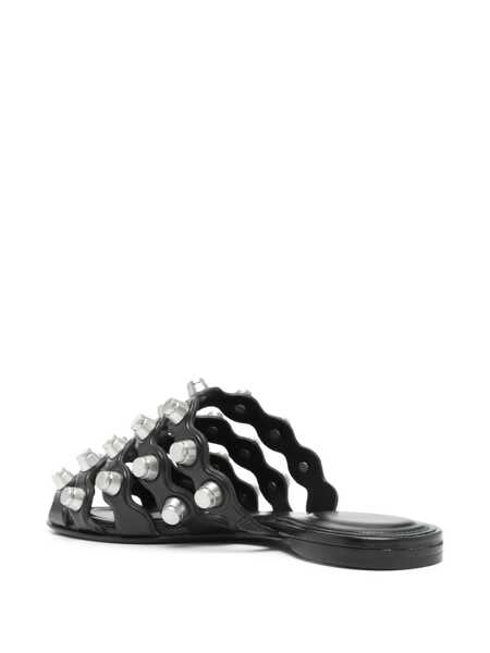 Sandale Alexander Wang Alexander Wang Slippers Black Femei (BM 16927062) 3