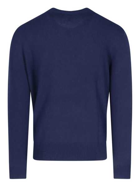 Pulovere SUNFLOWER Sunflower Sweaters BLUE Barbati (BM 16927074) 2