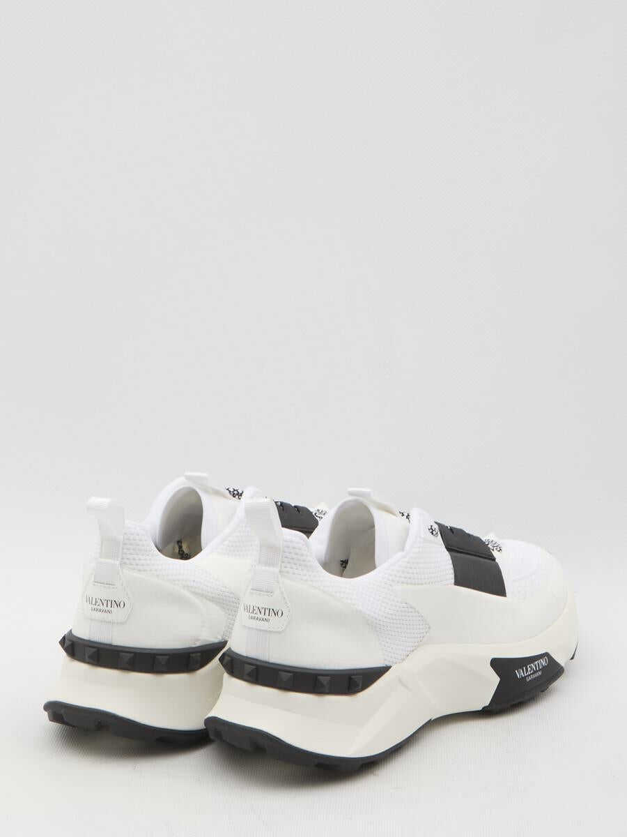 Sneakers Valentino Garavani Sneakers With Stud WHITE Barbati (BM 16927113) 3