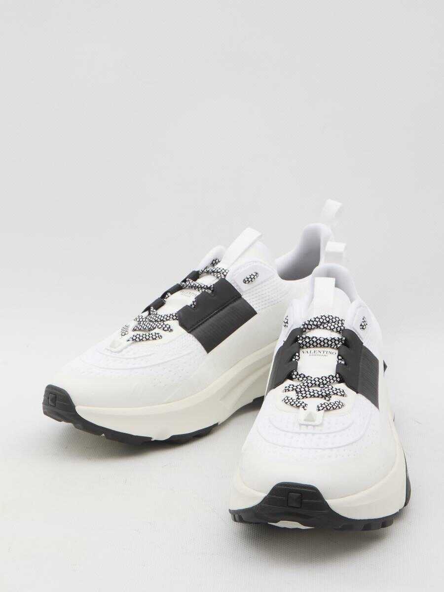 Sneakers Valentino Garavani Sneakers With Stud WHITE Barbati (BM 16927113) 5