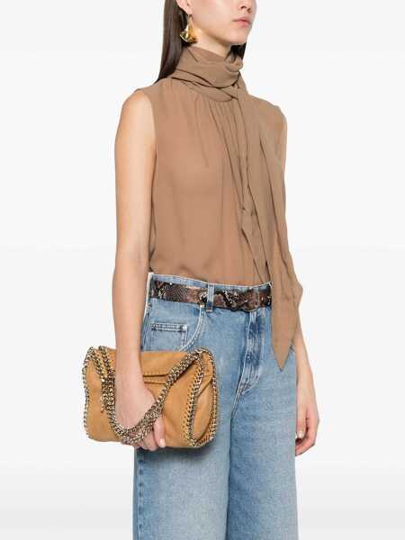 Genti de mana Stella McCartney Stella McCartney Bags Brown Femei (BM 16927146) 2