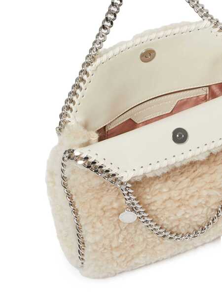 Genti de mana Stella McCartney Stella McCartney Bags Beige Femei (BM 16927155) 3