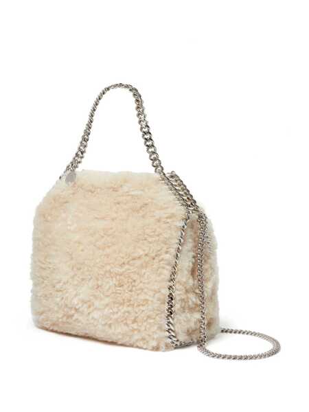 Genti de mana Stella McCartney Stella McCartney Bags Beige Femei (BM 16927155) 4