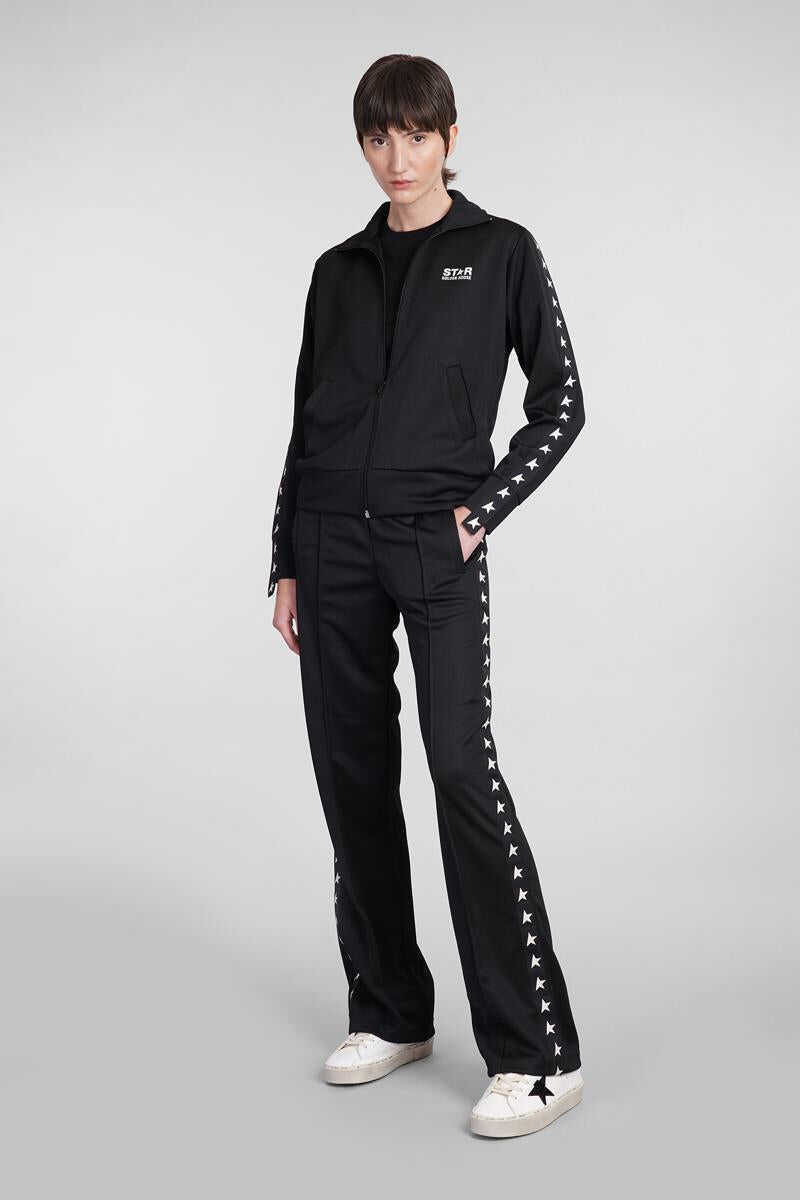 Pantaloni casual Golden Goose Golden Goose Dorotea Pants Black Femei (BM 16927206) 2