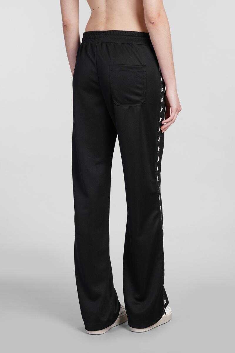 Pantaloni casual Golden Goose Golden Goose Dorotea Pants Black Femei (BM 16927206) 3