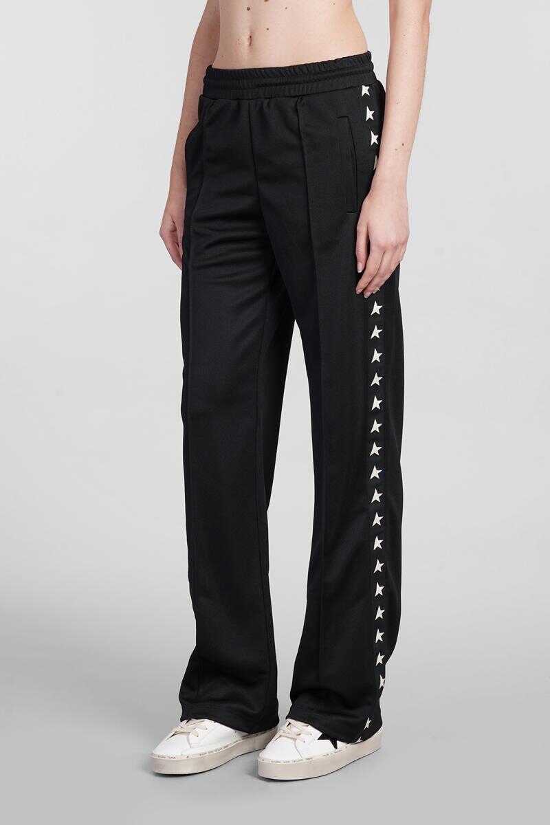 Pantaloni casual Golden Goose Golden Goose Dorotea Pants Black Femei (BM 16927206) 4