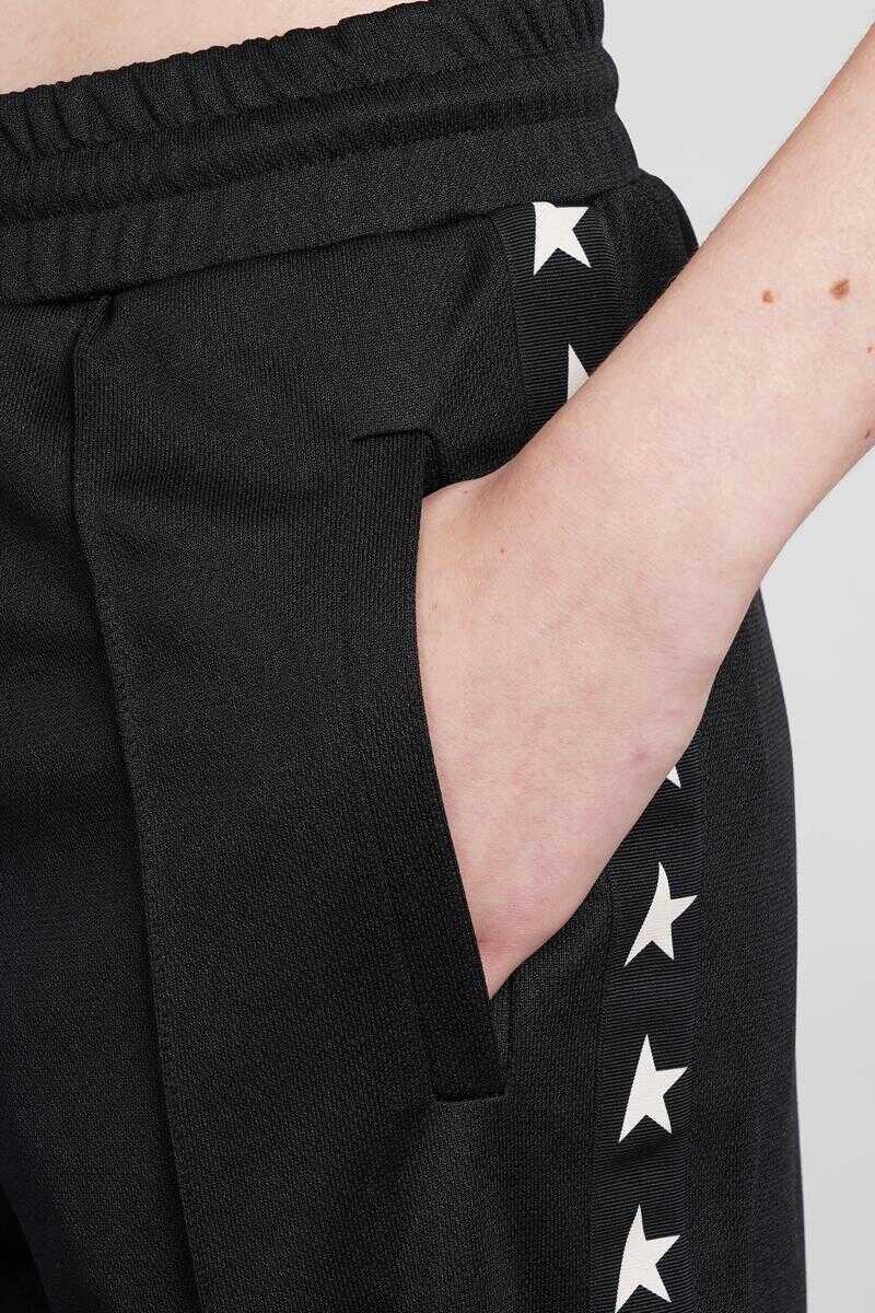 Pantaloni casual Golden Goose Golden Goose Dorotea Pants Black Femei (BM 16927206) 5