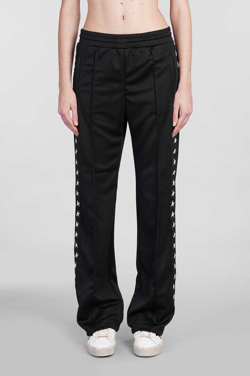 Pantaloni casual Golden Goose Golden Goose Dorotea Pants Black Femei (BM 16927206) 1