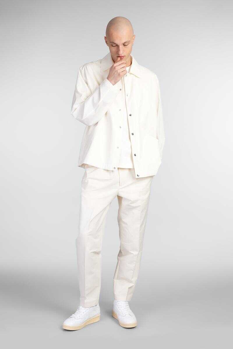 Pantaloni Jil Sander Jil Sander Trousers 06 Pants Beige Barbati (BM 16927242) 2