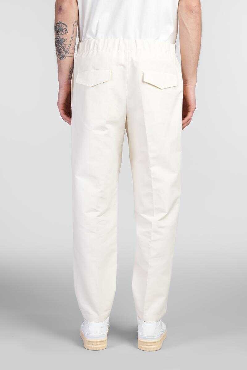 Pantaloni Jil Sander Jil Sander Trousers 06 Pants Beige Barbati (BM 16927242) 3