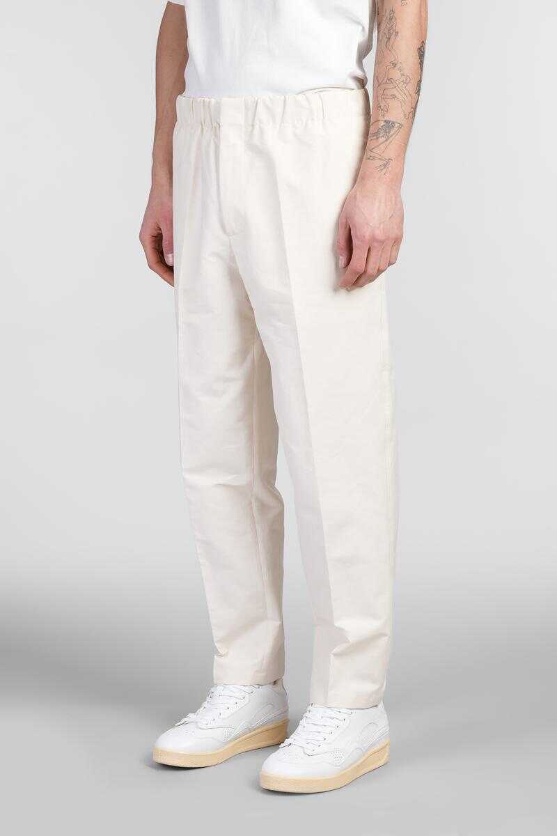 Pantaloni Jil Sander Jil Sander Trousers 06 Pants Beige Barbati (BM 16927242) 4