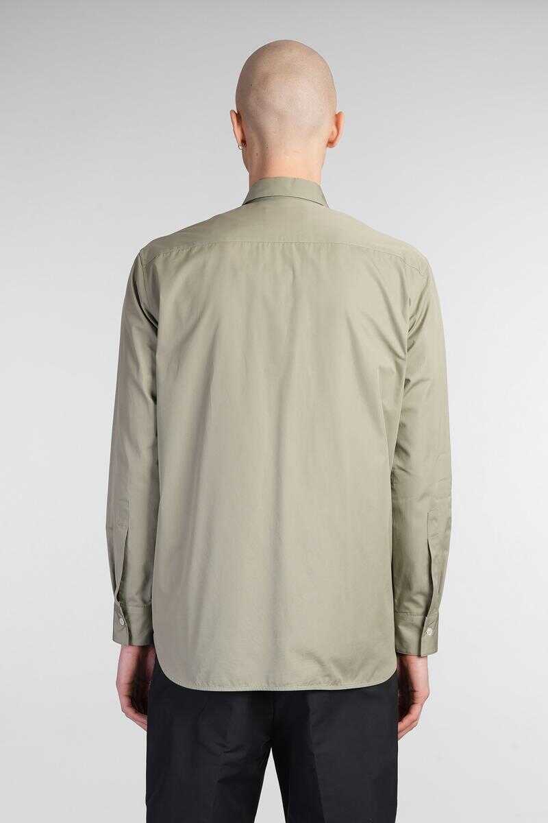 Camasi Jil Sander Jil Sander Shirt 02 Shirt GREEN Barbati (BM 16927251) 3