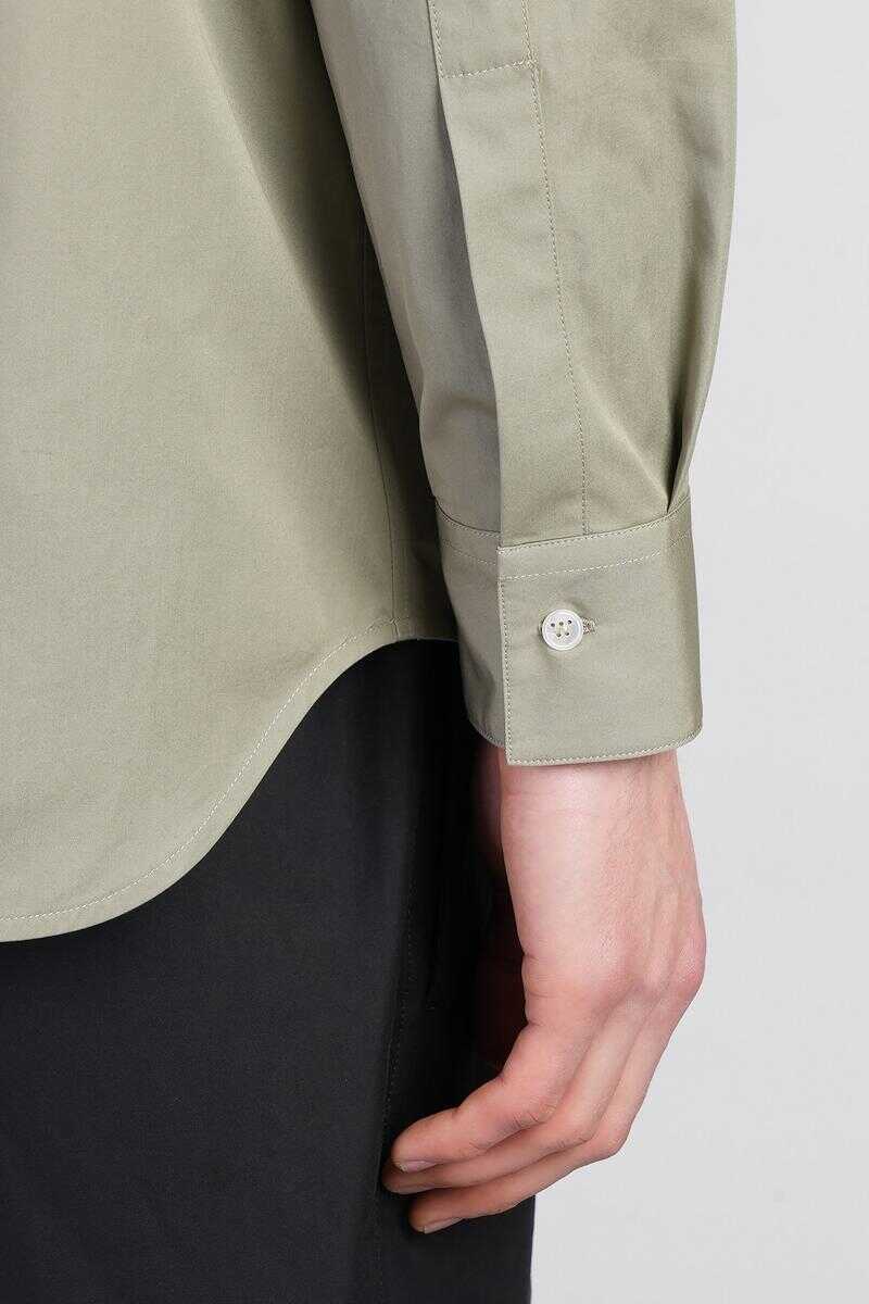 Camasi Jil Sander Jil Sander Shirt 02 Shirt GREEN Barbati (BM 16927251) 5