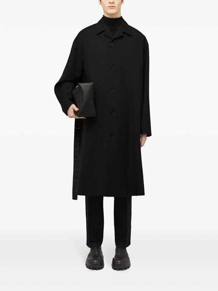Pantaloni Jil Sander Jil Sander Treousers 06 Pants Black Barbati (BM 16927254) 2