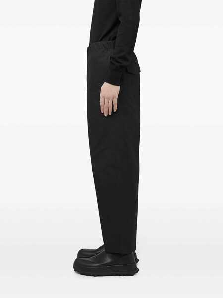 Pantaloni Jil Sander Jil Sander Treousers 06 Pants Black Barbati (BM 16927254) 3