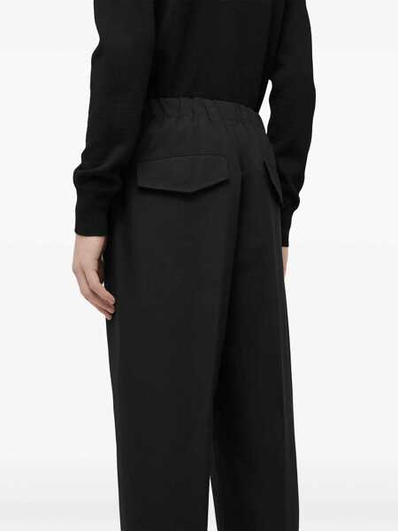 Pantaloni Jil Sander Jil Sander Treousers 06 Pants Black Barbati (BM 16927254) 4