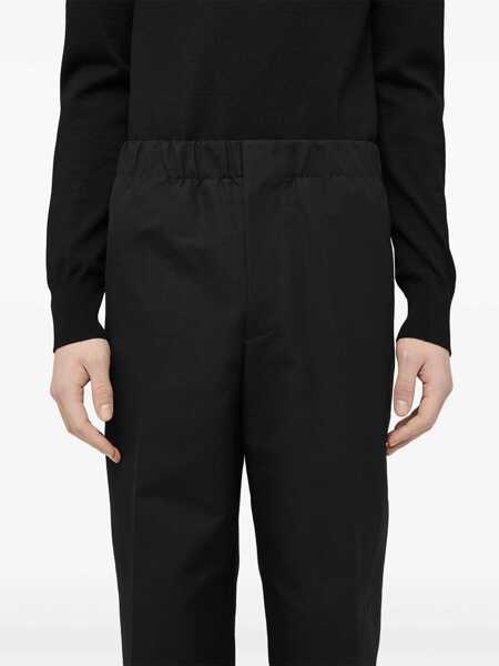 Pantaloni Jil Sander Jil Sander Treousers 06 Pants Black Barbati (BM 16927254) 5