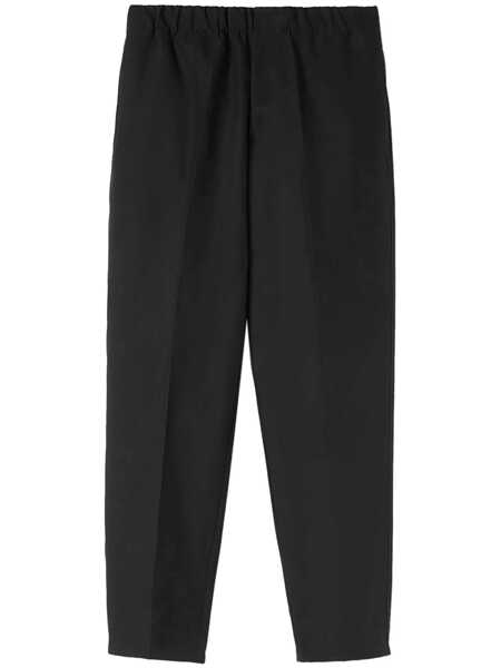Pantaloni Jil Sander Jil Sander Treousers 06 Pants Black Barbati (BM 16927254) 1