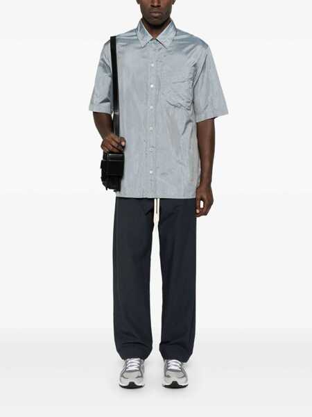 Camasi Jil Sander Jil Sander Shirt 165 Shirt Blue Barbati (BM 16927281) 2