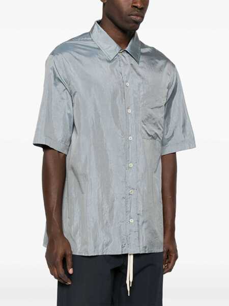 Camasi Jil Sander Jil Sander Shirt 165 Shirt Blue Barbati (BM 16927281) 3