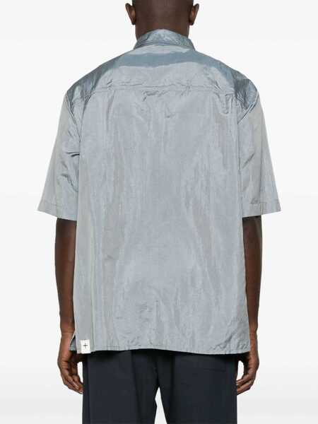Camasi Jil Sander Jil Sander Shirt 165 Shirt Blue Barbati (BM 16927281) 4