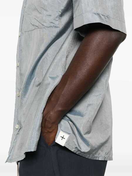 Camasi Jil Sander Jil Sander Shirt 165 Shirt Blue Barbati (BM 16927281) 5