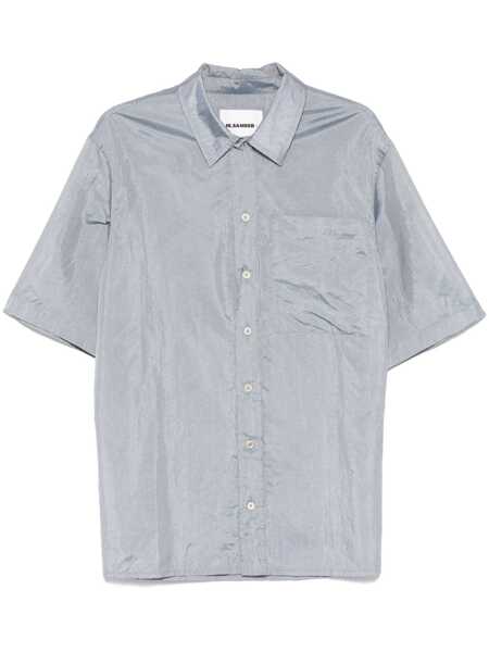 Camasi Jil Sander Jil Sander Shirt 165 Shirt Blue Barbati (BM 16927281) 1