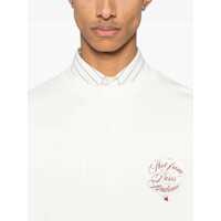 Tricouri DRÔLE DE MONSIEUR pentru Barbati - Tricouri DRLE DE MONSIEUR Drle de Monsieur T-Shirt Beige Barbati (BM 16927329) - B-mall.ro