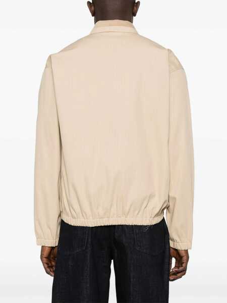 Geci DRLE DE MONSIEUR Drle de Monsieur Casual Jacket Beige Barbati (BM 16927335) 4